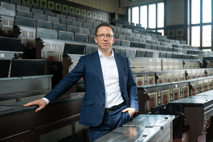 Niedersachsens Wissenschaftsminister Falko Mohrs / Foto: MWK, Moritz Küstner