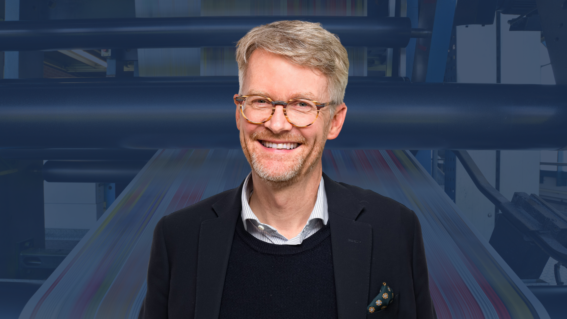 VDMNO-Chef Philip von Trotha / Foto: VDMNO, Agenda Niedersachsen