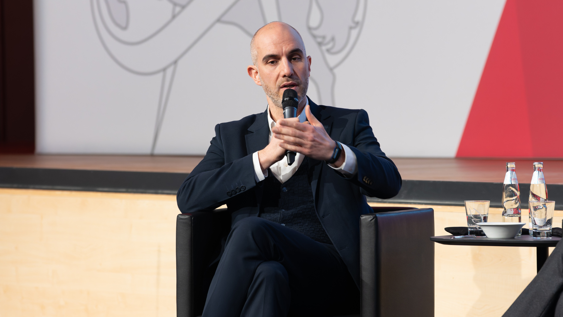 Hannovers Oberbürgermeister Belit Onay beim Neujahrsempfang der Ingenieurkammer Niedersachsen / Foto: Marcus Prell, Ingenieurkammer