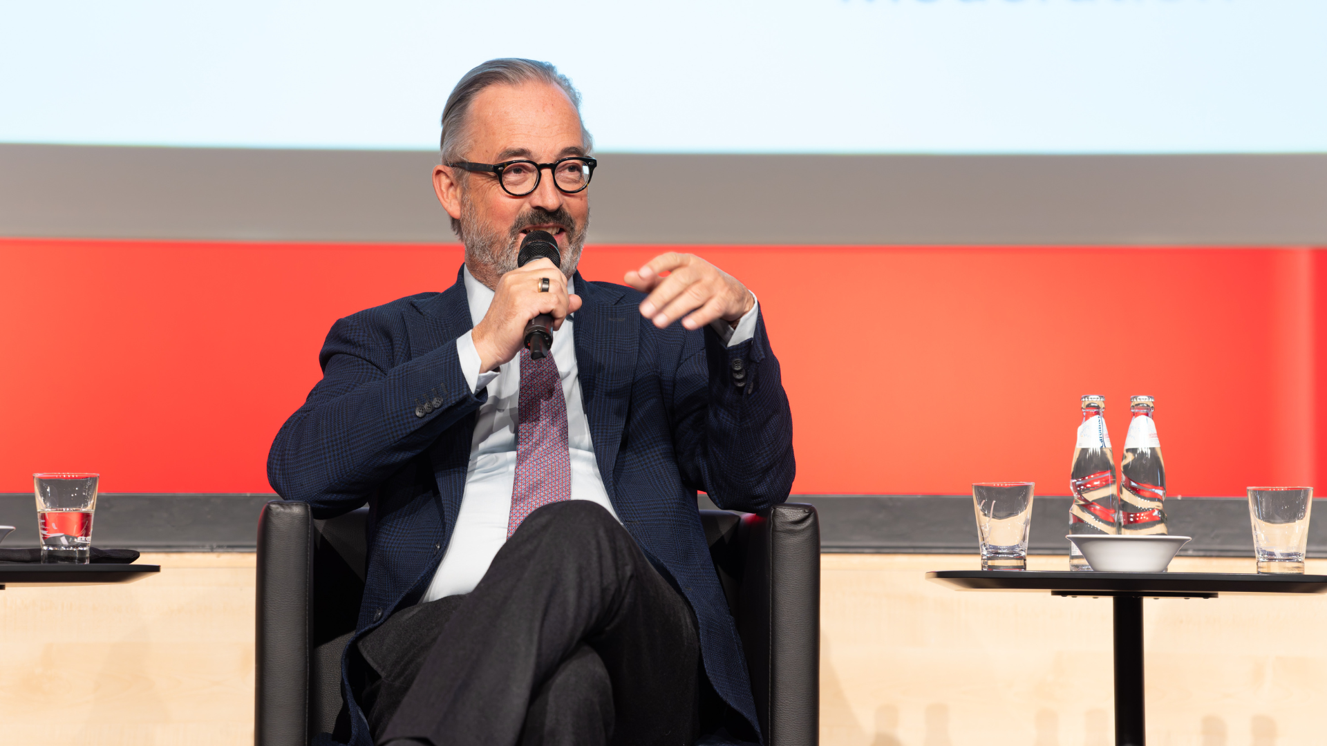 FOCUS-Kolumnist Jan Fleischhauer bei seinem Auftritt in Hannover / Foto: Marcus Prell, Ingenieurkammer