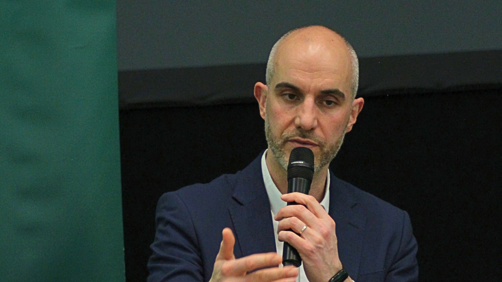 Belit Onay will Industrie in Hannover stärken und halten / Foto: Grüne Hannover