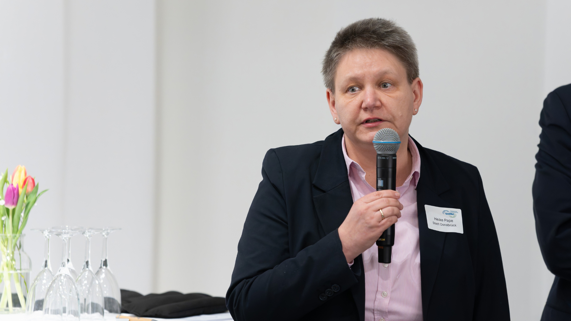 Heike Pape, Verwaltungsvorständin der Stadt Osnabrück / Foto: Marcus Prell, GewiNet