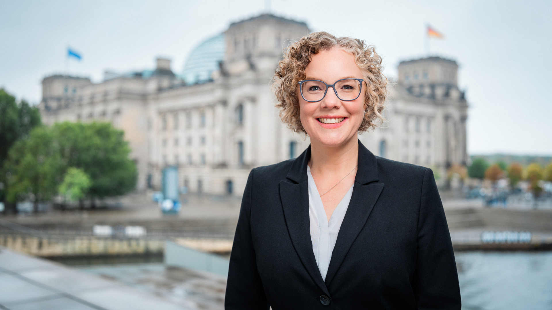 "Die Netzbetreiber müssen jetzt "Chaka" machen statt einen Gang runterzuschalten": Die Vize-Fraktionschefin der Grünen Julia Verlinden / Foto: Nils Leon Brauer