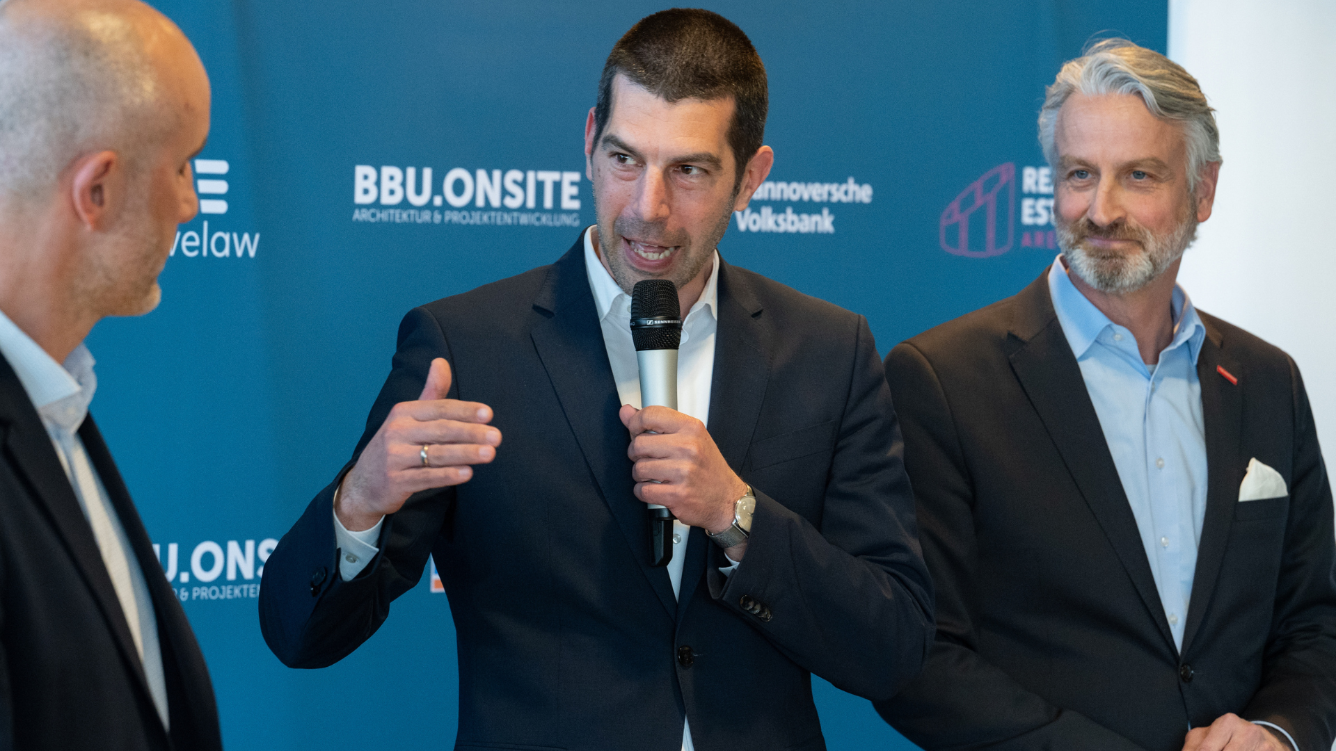 SPD-Kandidat: Axel von der Ohe / Foto: Deutsche Messe AG, Rainer Jensen 