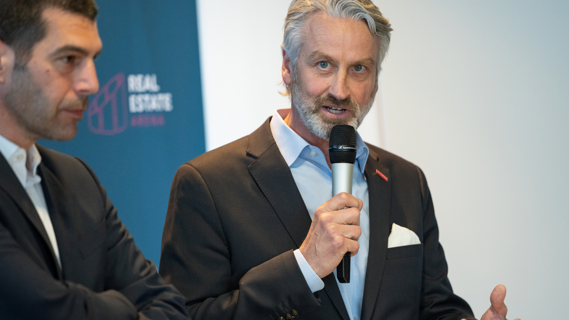 CDU-Kandidat Peter Karst / Foto: Deutsche Messe AG, Rainer Jensen 