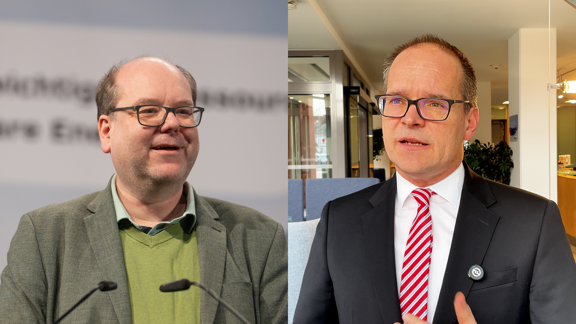 Unterstützen die LEE-Kritik: Die Minister Christian Meyer und Grant Hendrik Tonne / Fotos: LEE Nds./AN