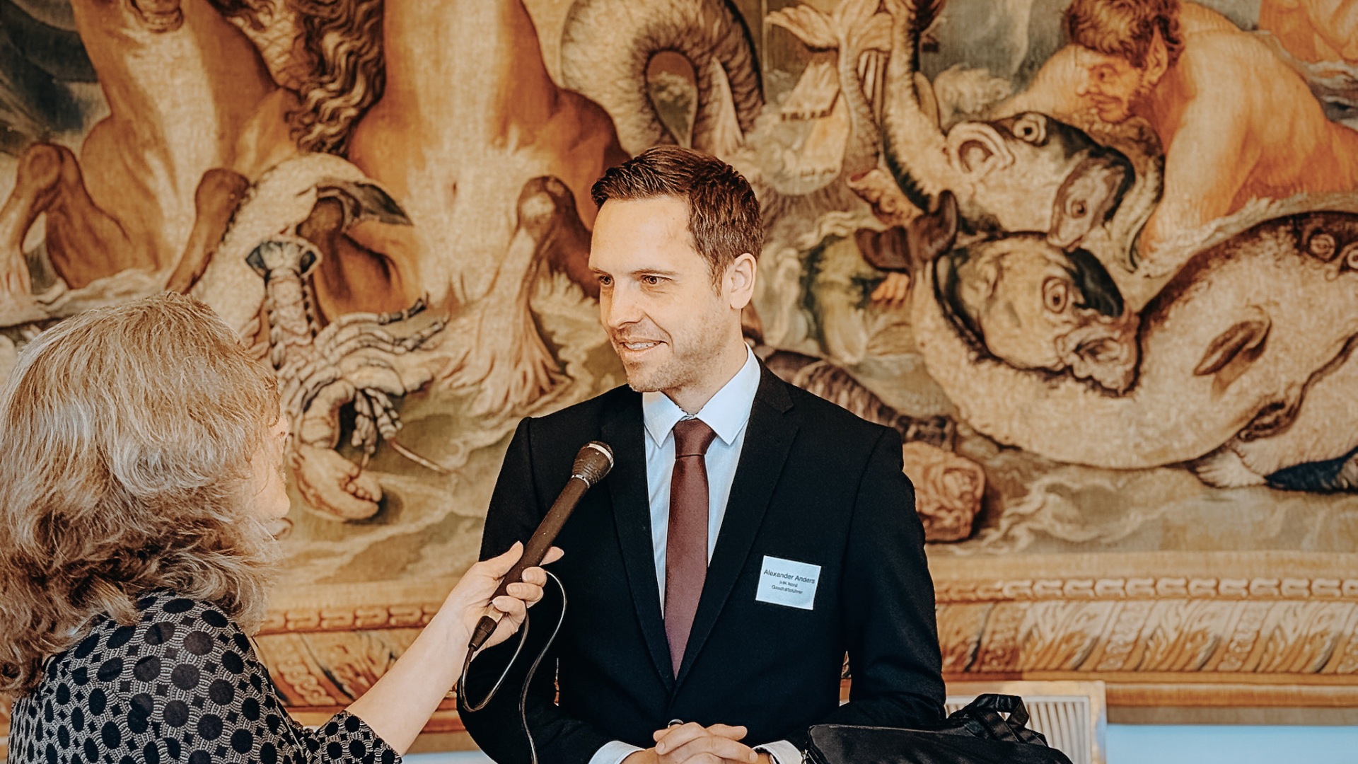 Organisierte die Konferenz in Bremen: IHK Nord-Geschäftsführer Alexander Anders / Foto: IHK Nord
