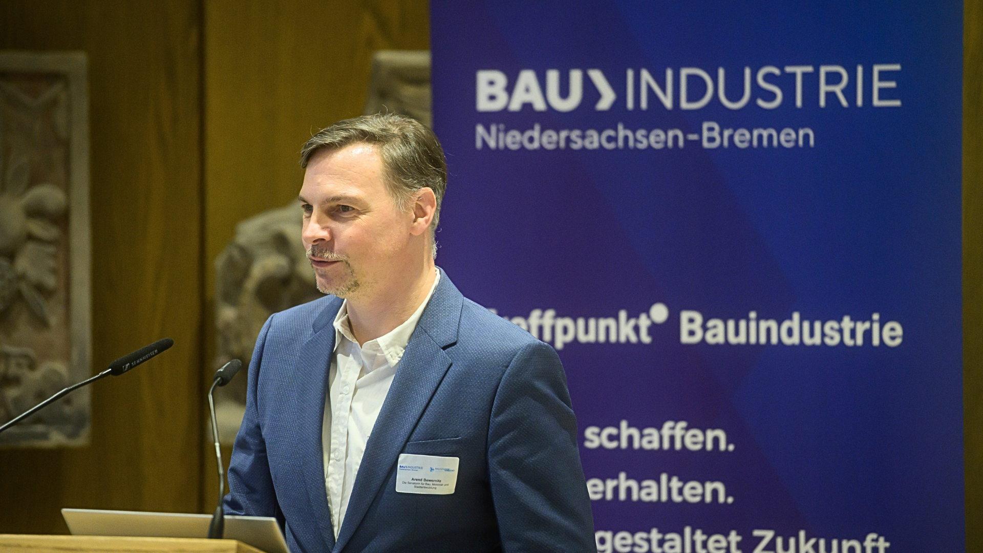 Es geht nicht nur ums Geld sondern auch um die Frage: Wieviel schafft man mit den Ressorucen in den Planungsbüros und Verwaltungen, sagt Arend Bewertnitz / Foto: Scheffen