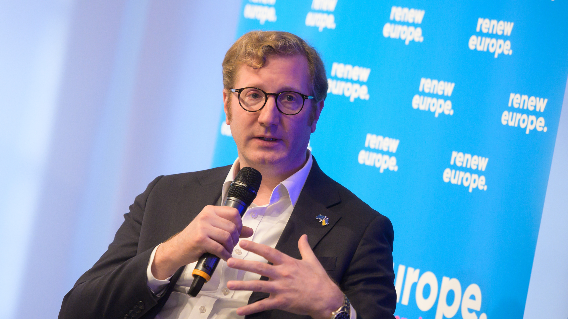 Rechtssicherheit ist ein Wert an sich, sagt der Europaabgeordnete Jan-Christoph Oetjen zum AI Act der EU / Foto: Henning Scheffen