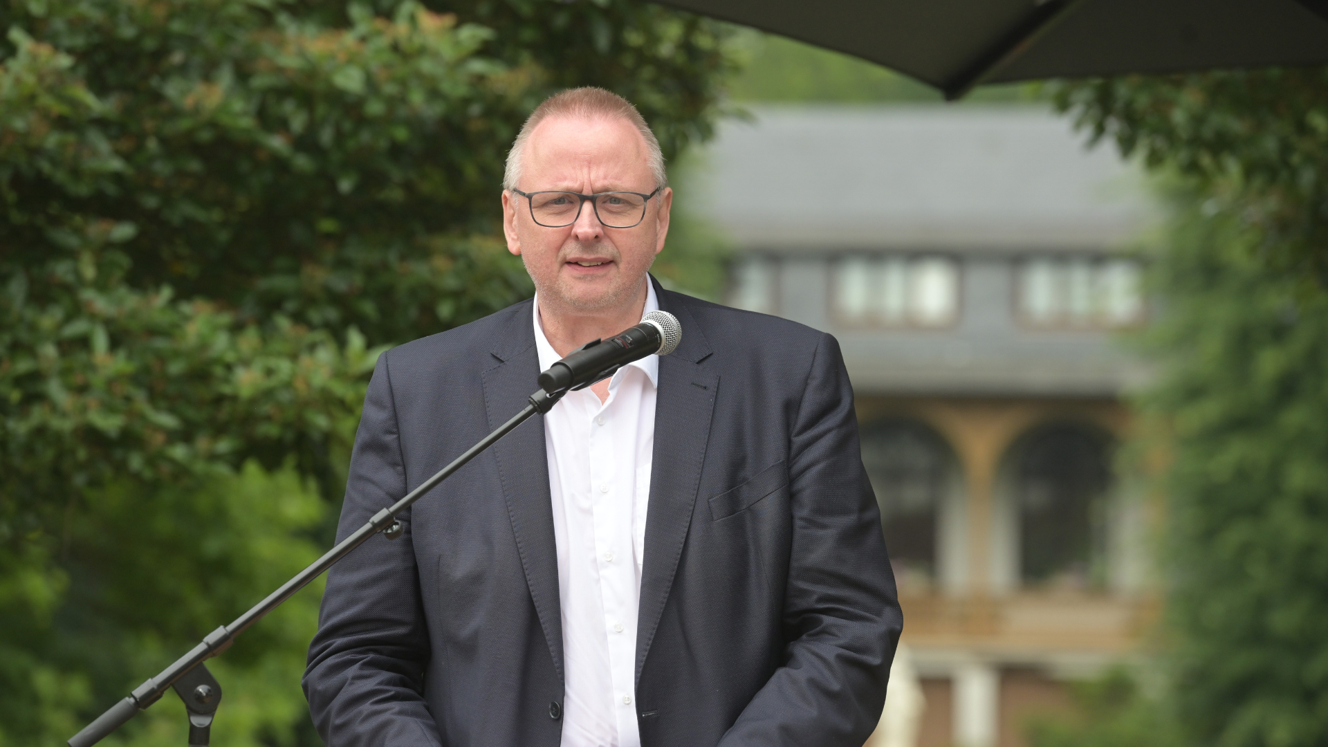 „Ziel muss sein, dass das Bauen und damit auch das Wohnen günstiger wird": Staatsekretär Olaf Joachim / Foto: Henning Scheffen