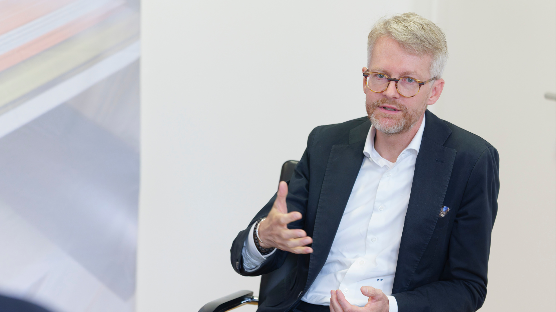 „Wir sind die vergessene im Bürokratiewahnsinn", sagt VDMNO-Geschäftsführer Philipp von Trotha / Foto: Markus Prell