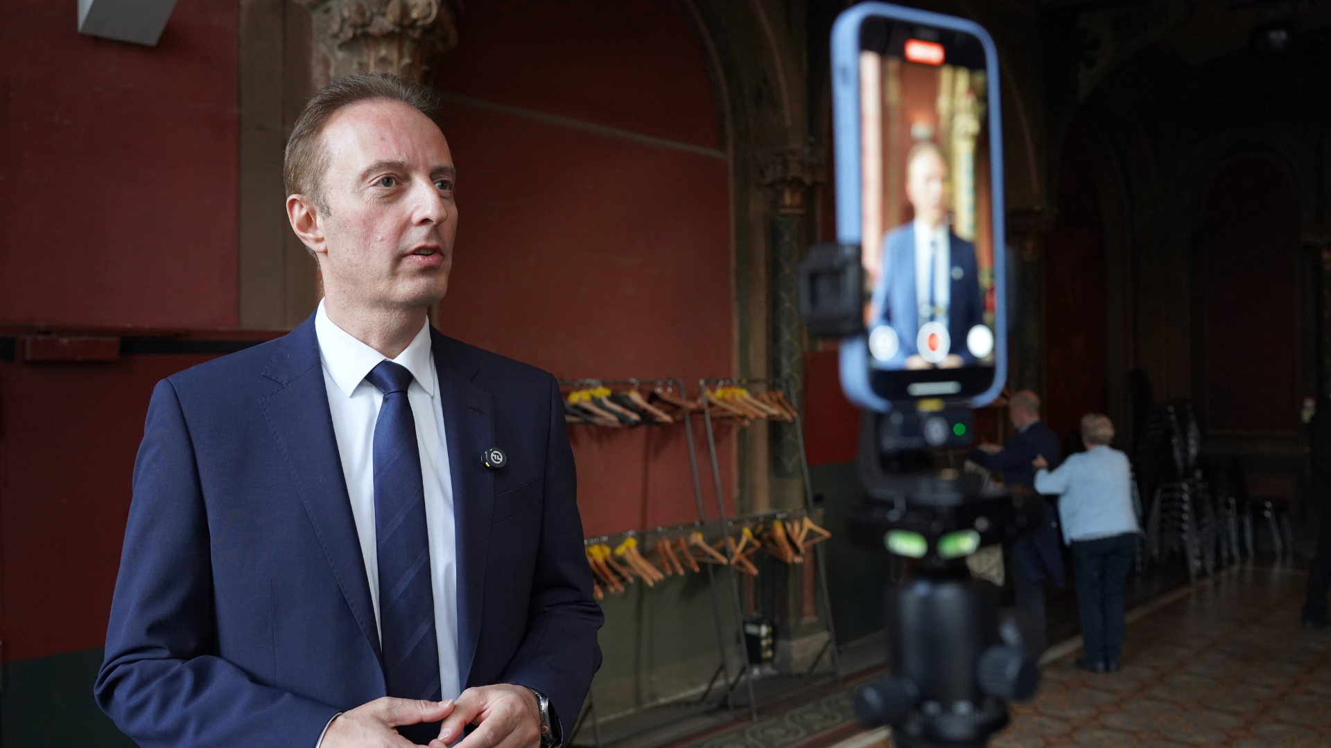 Macit Karaahmetoğlu im Agenda Niedersachsen-Interview / Foto: Büro Karaahmetoğlu 