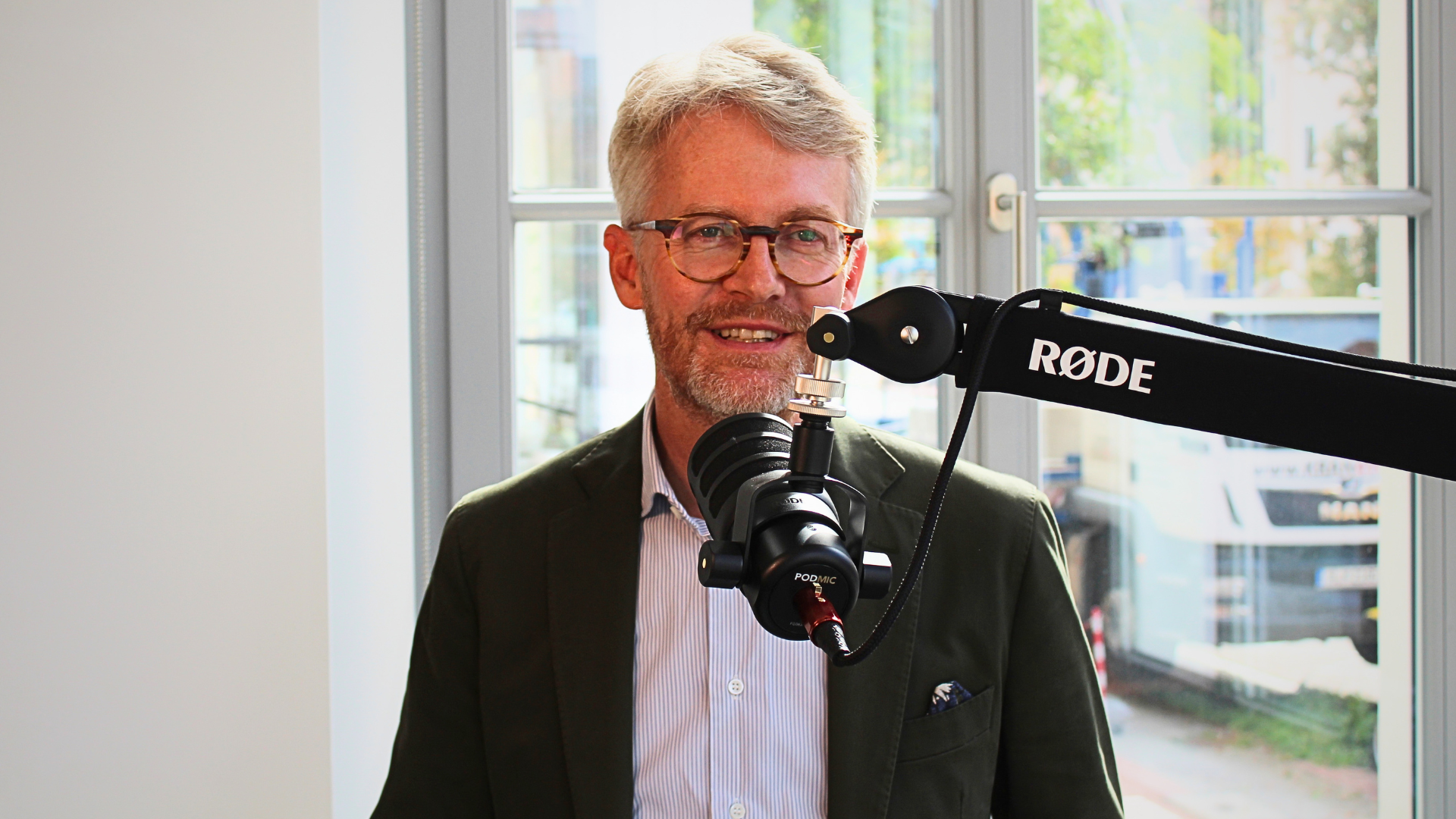 Philipp von Trotha im Agenda Niedersachsen-Podcast / Foto: AN