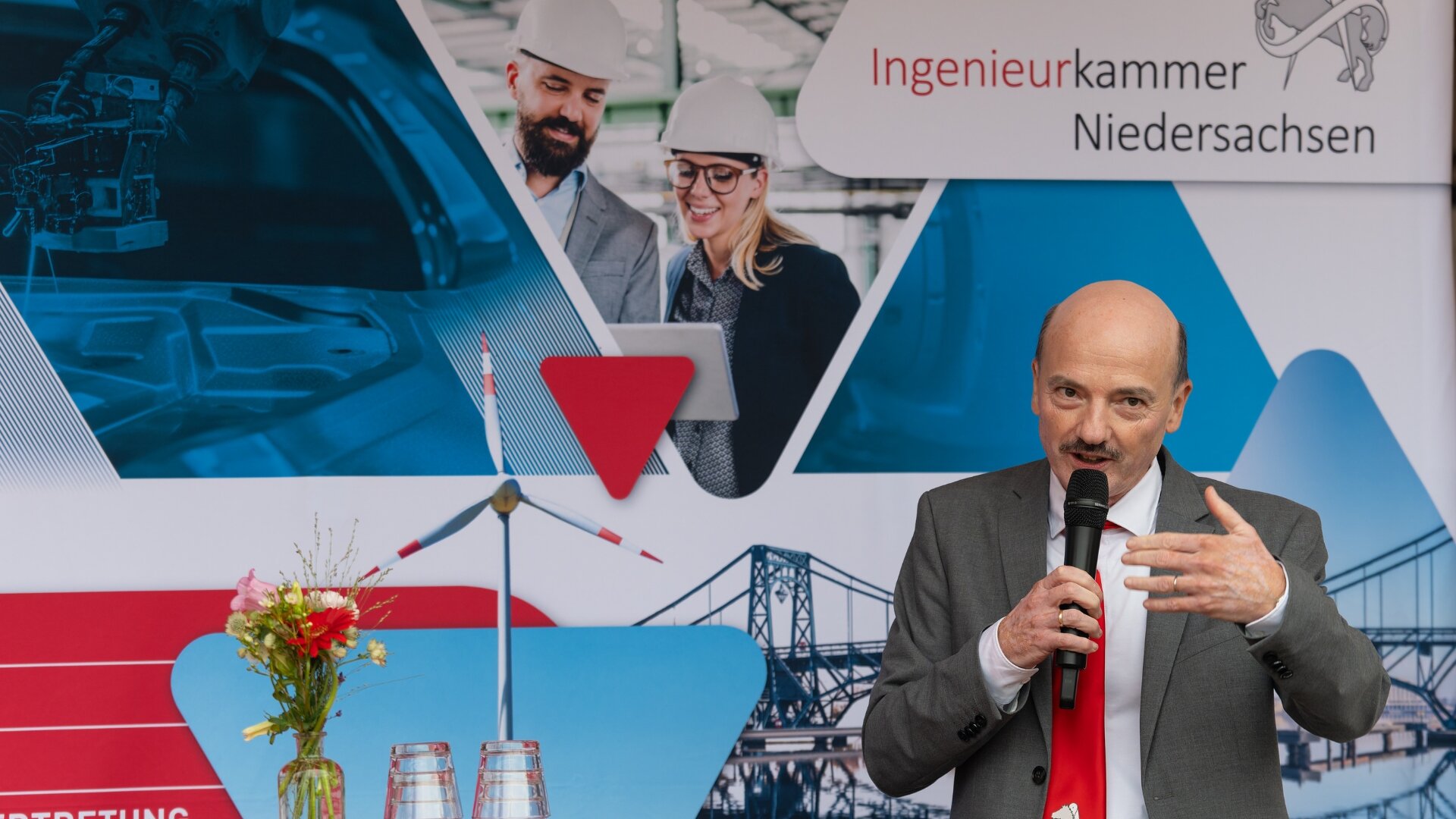 Kammerpräsident Martin Betzler / Foto: Ingenieurkammer Niedersachsen