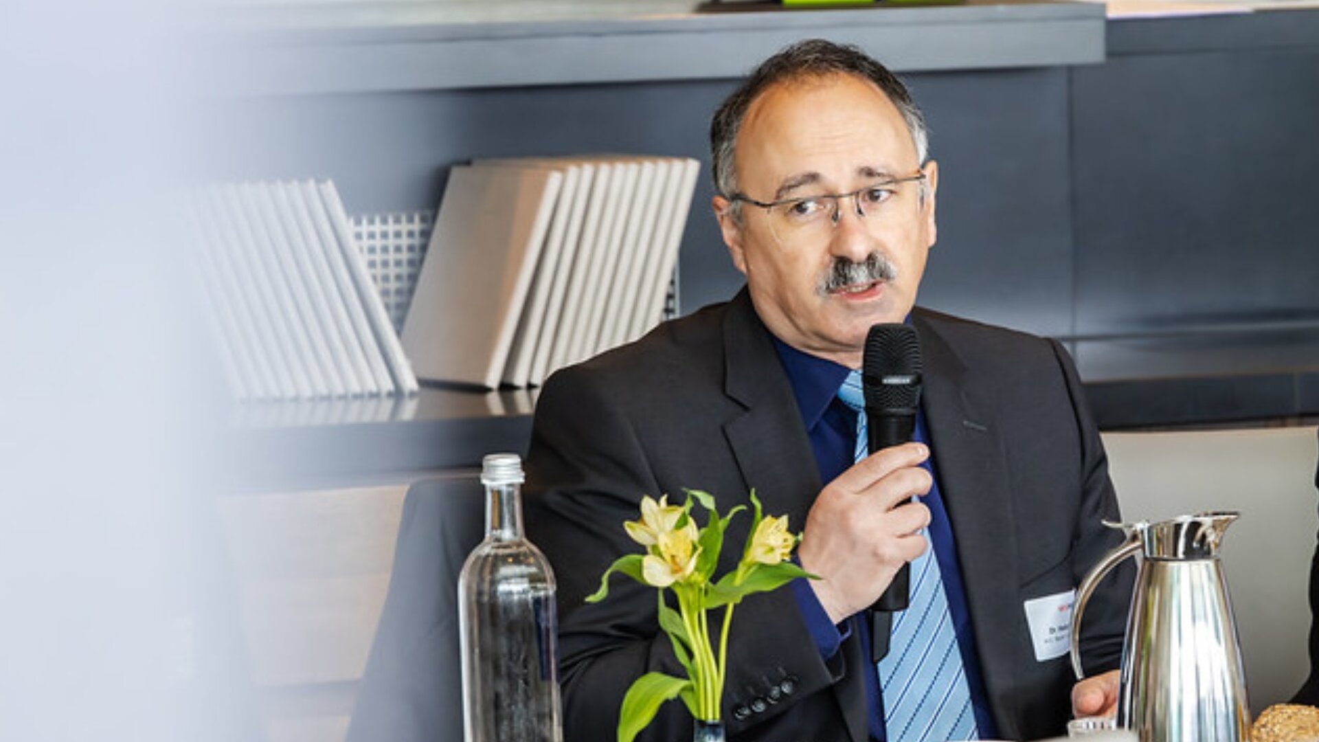 H.C- Starck-Chef Hady Seyada aus Goslar / Foto: Marie Staggat, WVMetalle