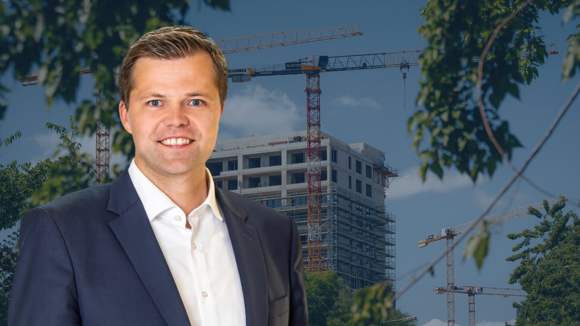 Der CDU-Landtagsabgeordnete Christian Fühner - Foto: Fühner, AN