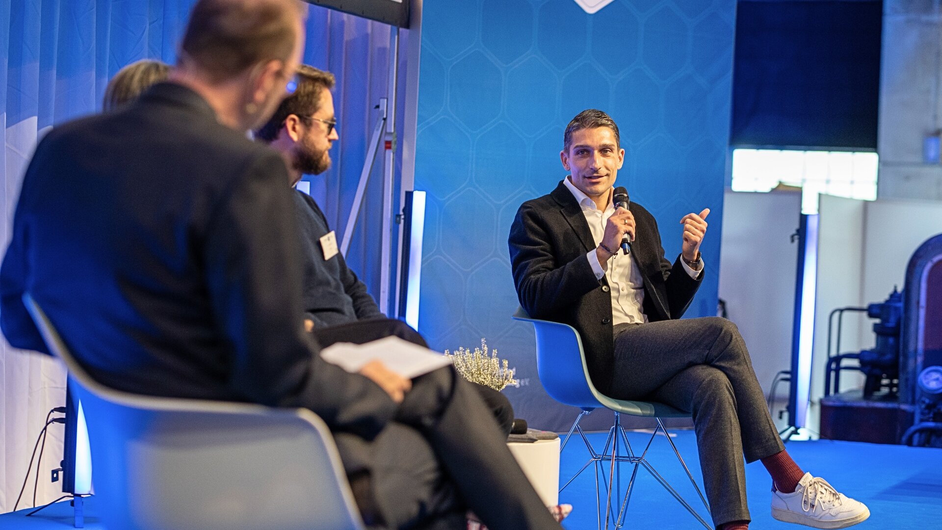 "New Work wurde manchmal als Instagram-Kulisse missverstanden – aber die dahinterliegenden Ideen bleiben wichtiger denn je", meint Florian Bernschneider / Foto: AGV Region Braunschweig